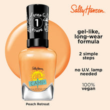 Sally Hansen Miracle Gel x Summer Camp Collection Nail Polish, 900 Peach Retreat
