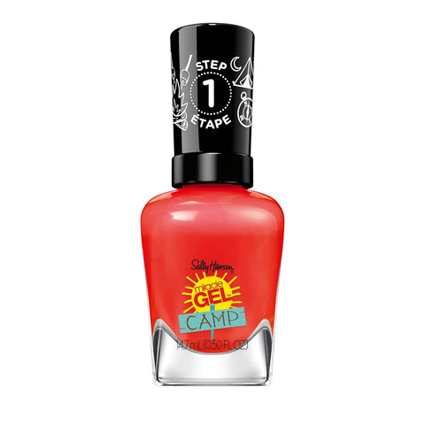 Sally Hansen Miracle Gel x Summer Camp Collection Nail Polish, 901 Campfire Song