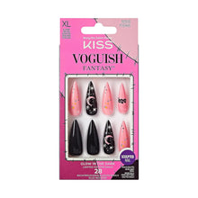 KISS Voguish Fantasy Glow in the Dark Halloween Nails