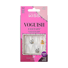 KISS Voguish Fantasy Glow in the Dark Halloween Nails