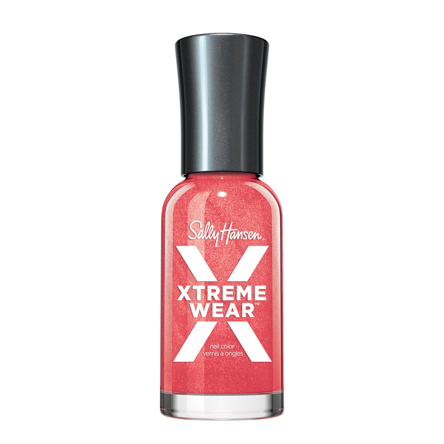 Sally Hansen Hard as Nails Xtreme Wear Nail Polish, 906 Heat Stroke