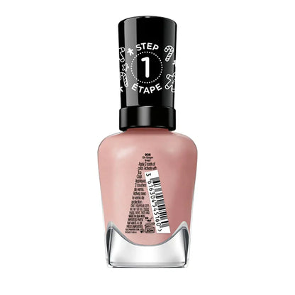 Sally Hansen Miracle Gel x Gingerbread Kisses Holiday Wishes Collection Nail Polish, 908 Oh Ginger Snap!