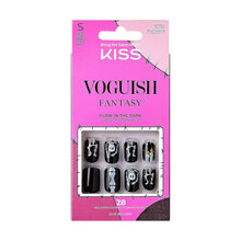 KISS Voguish Fantasy Glow in the Dark Halloween Nails