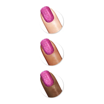 Sally Hansen Miracle Gel x Gingerbread Kisses Holiday Wishes Collection Nail Polish, 909 Baking Spirits Bright