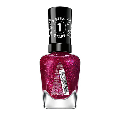 Sally Hansen Miracle Gel x Gingerbread Kisses Holiday Wishes Collection Nail Polish, 909 Baking Spirits Bright