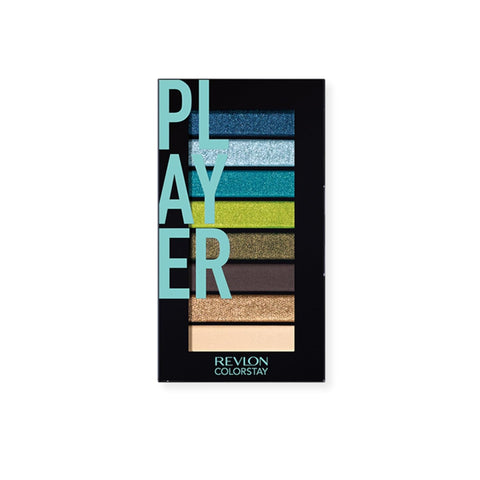 Revlon ColorStay Looks Book Eyeshadow Palette, 910 Player