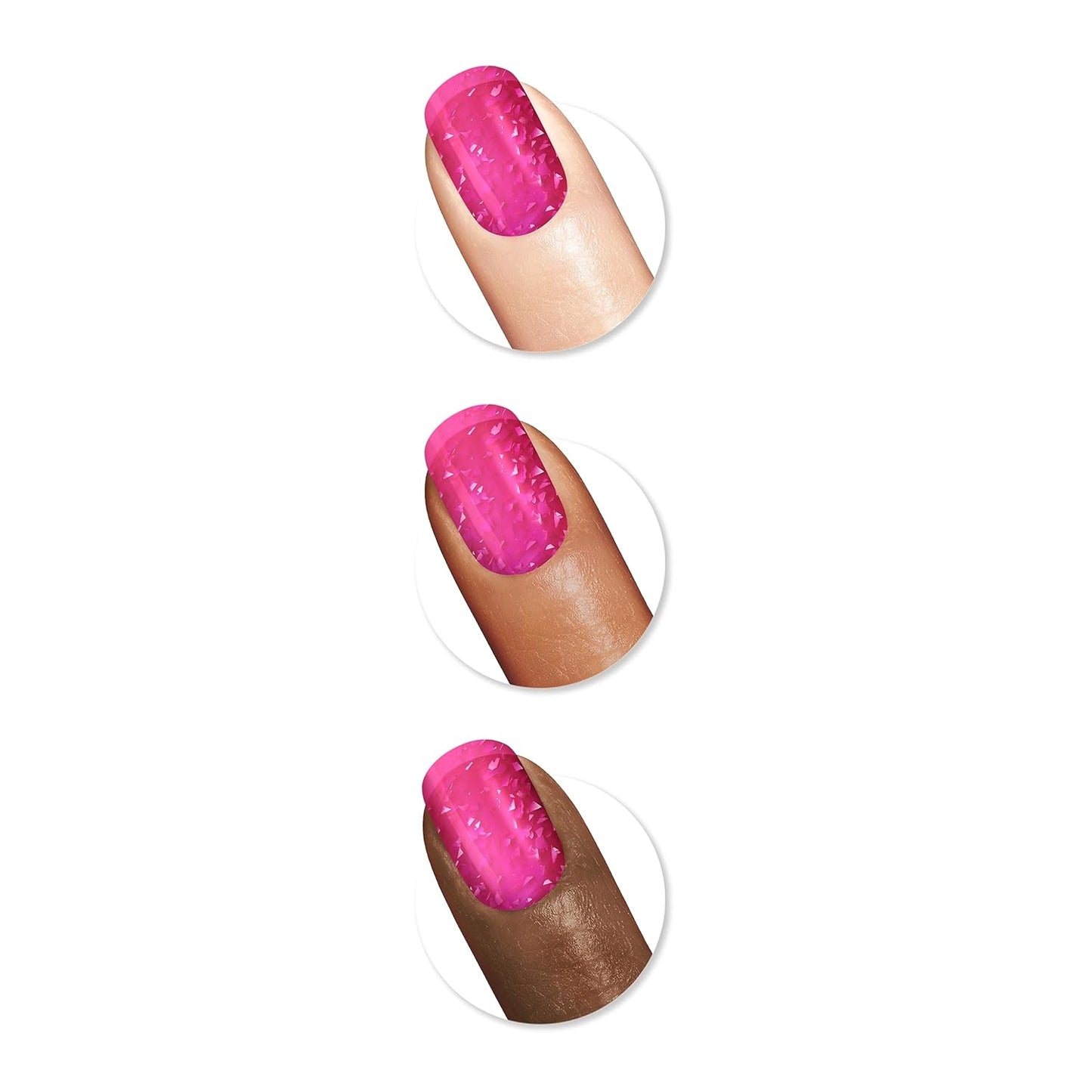 Sally Hansen Miracle Gel x Gingerbread Kisses Holiday Wishes Collection Nail Polish, 912 Peppermint to Be