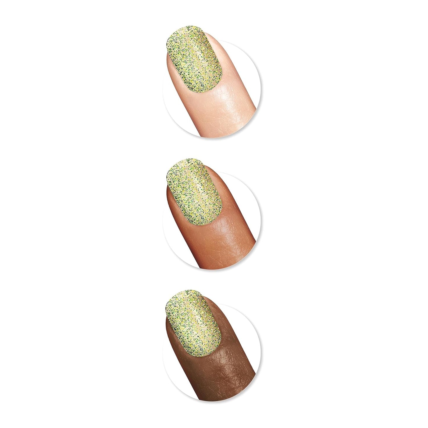 Sally Hansen Miracle Gel x Gingerbread Kisses Holiday Wishes Collection Nail Polish, 913 For Goodness Bakes