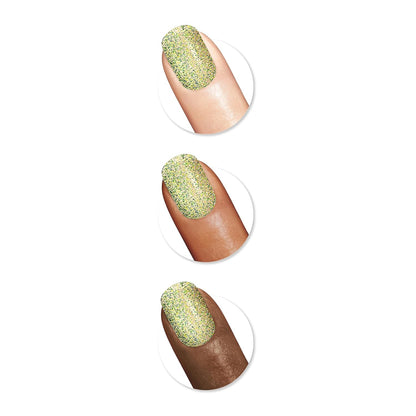 Sally Hansen Miracle Gel x Gingerbread Kisses Holiday Wishes Collection Nail Polish, 913 For Goodness Bakes