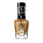 Sally Hansen Miracle Gel x Gingerbread Kisses Holiday Wishes Collection Nail Polish, 914 Less Bitter, More Glitter