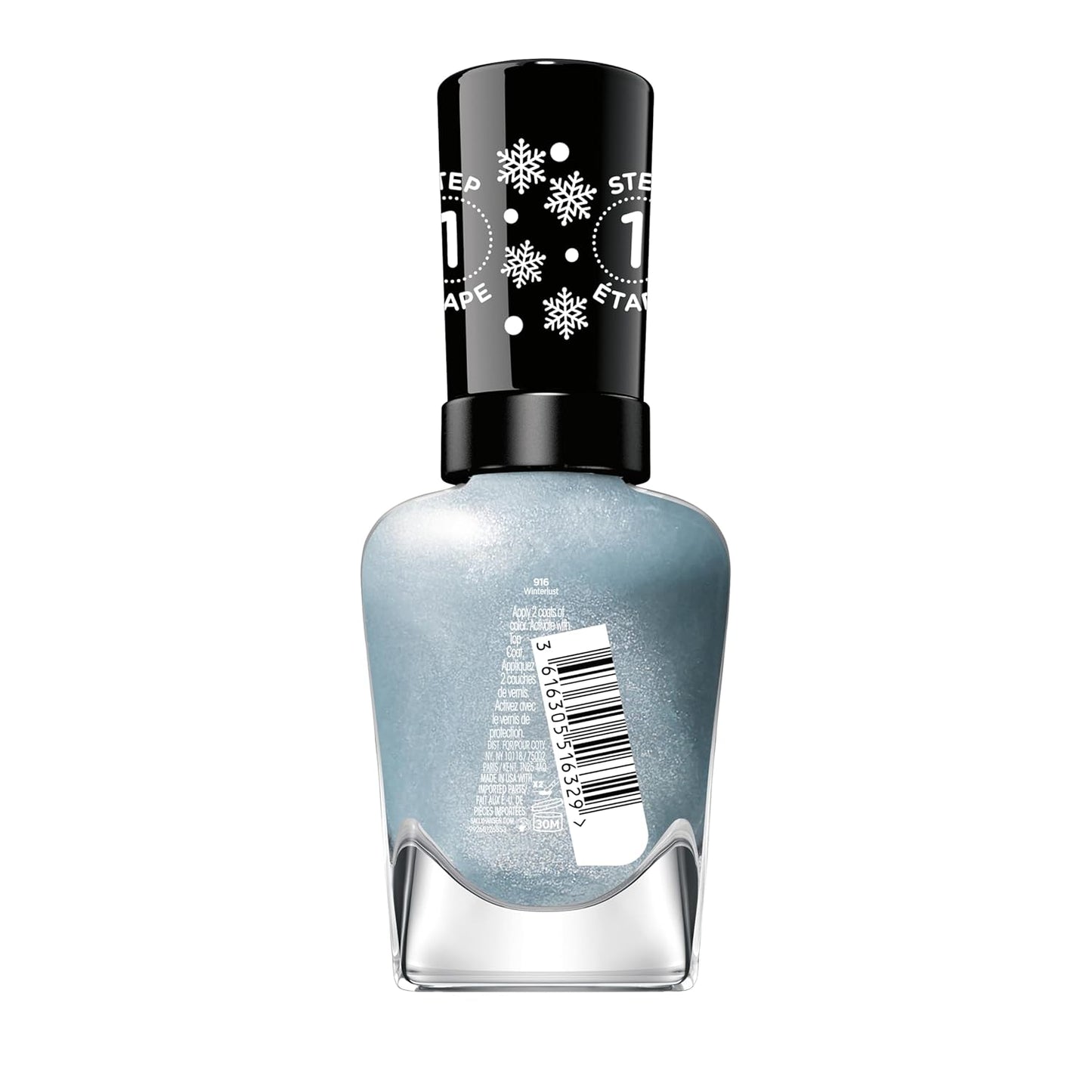 Sally Hansen Miracle Gel x Once Upon A Holiday Collection Nail Polish, 916 Winterlust