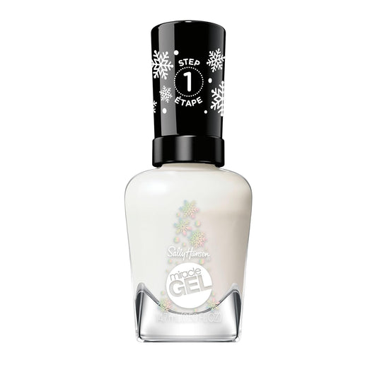 Sally Hansen Miracle Gel x Once Upon A Holiday Collection Nail Polish, 917 Snow Day
