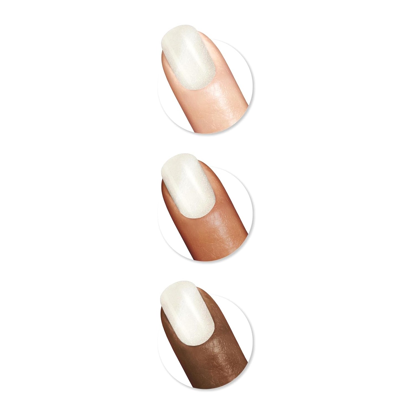 Sally Hansen Miracle Gel x Once Upon A Holiday Collection Nail Polish, 917 Snow Day