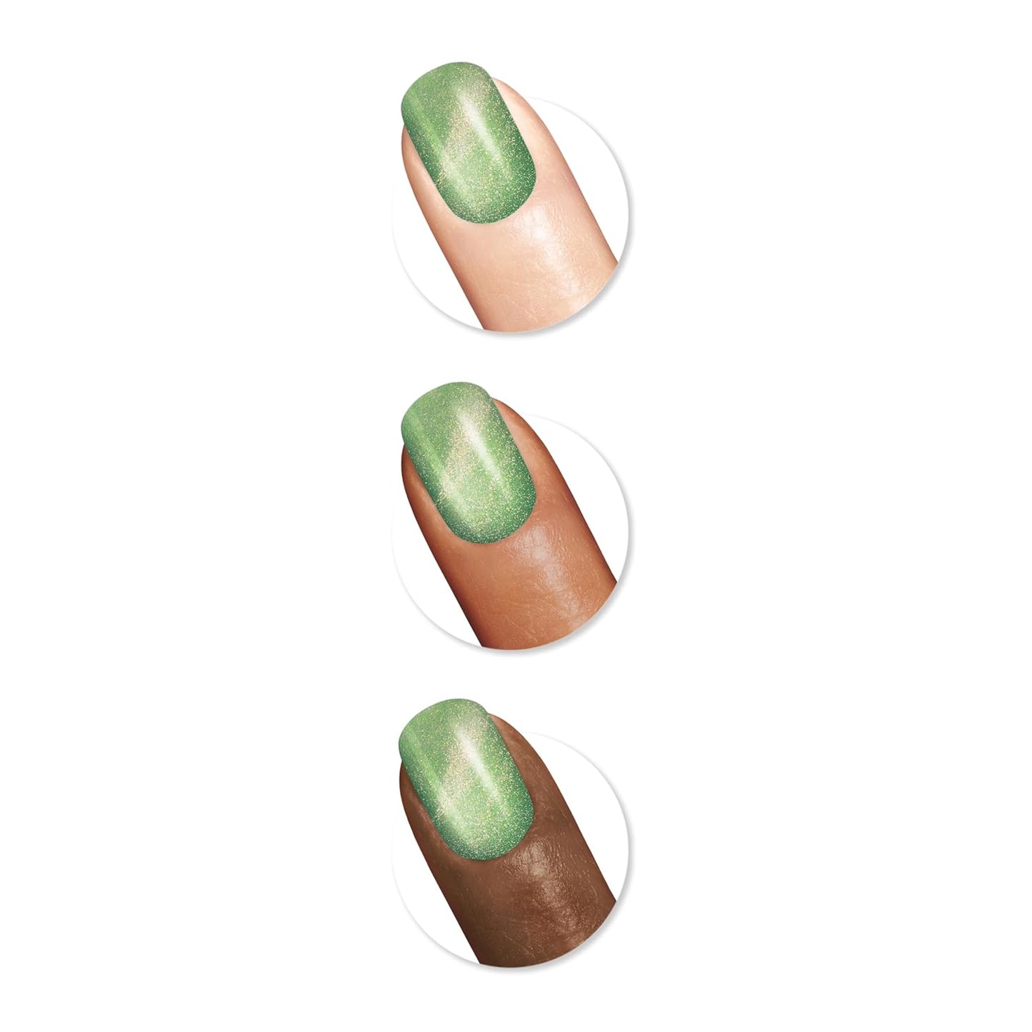 Sally Hansen Miracle Gel x Once Upon A Holiday Collection Nail Polish, 918 Under The Tree