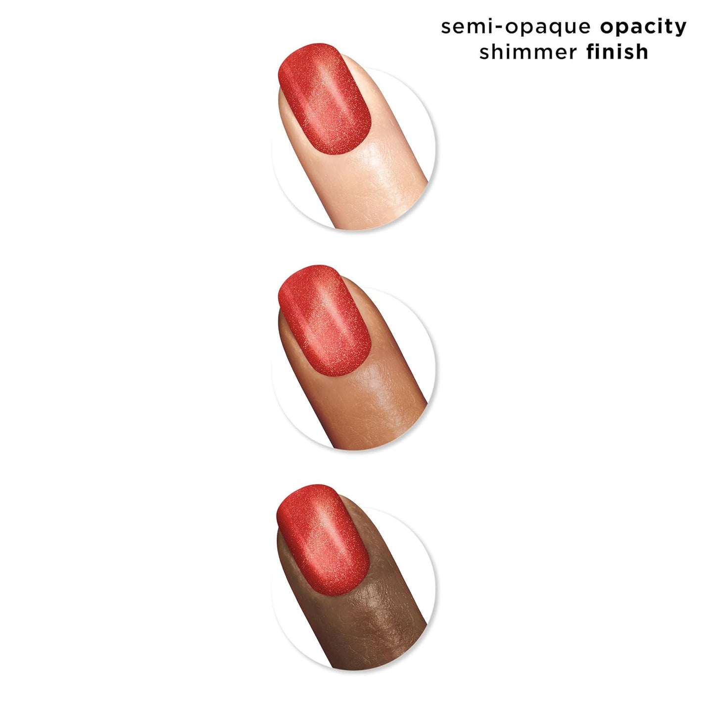 Sally Hansen Miracle Gel x Once Upon A Holiday Collection Nail Polish, 919 Jolly Holly