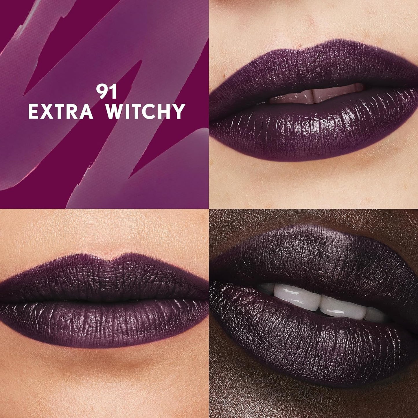 COVERGIRL Outlast Lipstain, 91 Extra Witchy