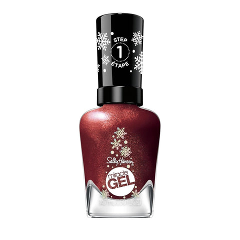 Sally Hansen Miracle Gel x Once Upon A Holiday Collection Nail Polish, 920 Holiday Romance