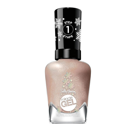 Sally Hansen Miracle Gel x Once Upon A Holiday Collection Nail Polish, 921 Tinsel Time for Two