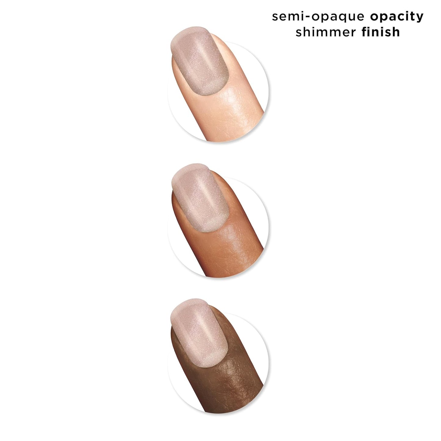 Sally Hansen Miracle Gel x Once Upon A Holiday Collection Nail Polish, 921 Tinsel Time for Two