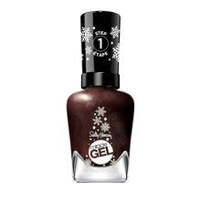 Sally Hansen Miracle Gel x Once Upon A Holiday Collection Nail Polish, 922 Hot Cocoa Cuddles