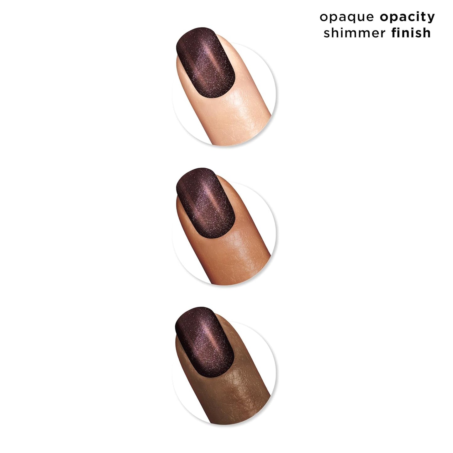 Sally Hansen Miracle Gel x Once Upon A Holiday Collection Nail Polish, 922 Hot Cocoa Cuddles