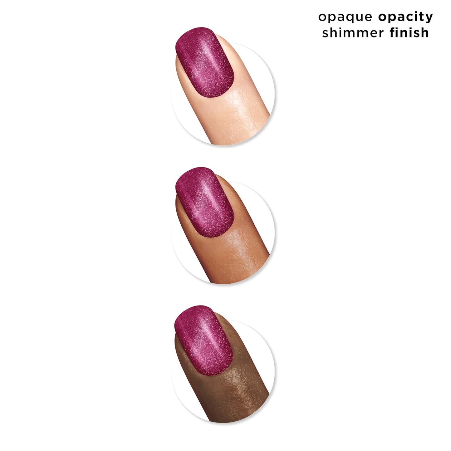 Sally Hansen Miracle Gel x Once Upon A Holiday Collection Nail Polish, 923 Sugar Plum Kisses