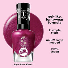 Sally Hansen Miracle Gel x Once Upon A Holiday Collection Nail Polish, 923 Sugar Plum Kisses