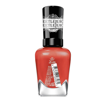 Sally Hansen Miracle Gel x BeetleJuice Collection Nail Polish, 927 Strange As Unusual