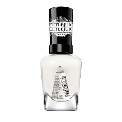 Sally Hansen Miracle Gel x BeetleJuice Collection Nail Polish, 928 Tombstone