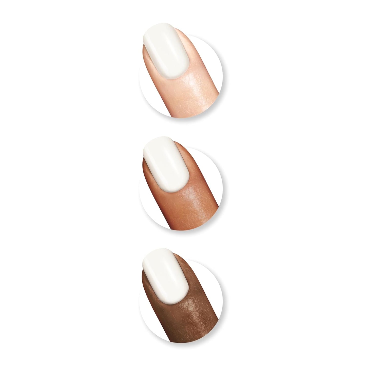 Sally Hansen Miracle Gel x BeetleJuice Collection Nail Polish, 928 Tombstone