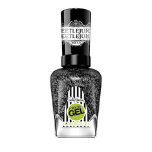 Sally Hansen Miracle Gel x BeetleJuice Collection Nail Polish,  929 Ghost with the Most