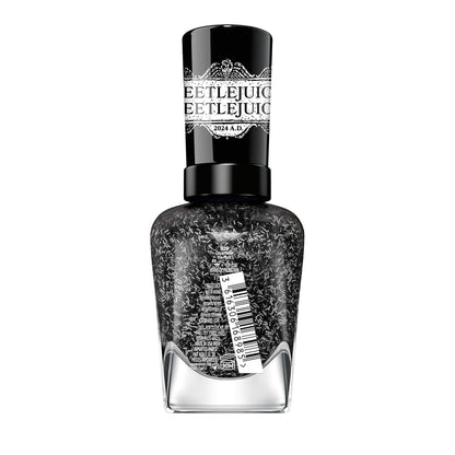 Sally Hansen Miracle Gel x BeetleJuice Collection Nail Polish,  929 Ghost with the Most