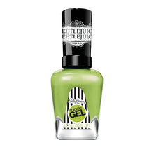 Sally Hansen Miracle Gel x BeetleJuice Collection Nail Polish,  930 Bio Exorcist
