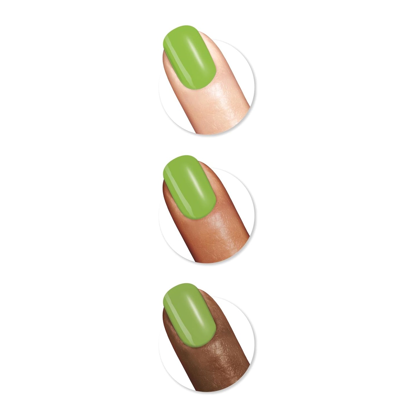 Sally Hansen Miracle Gel x BeetleJuice Collection Nail Polish,  930 Bio Exorcist
