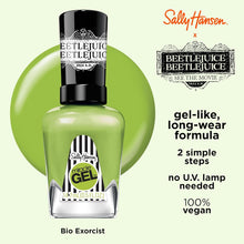 Sally Hansen Miracle Gel x BeetleJuice Collection Nail Polish,  930 Bio Exorcist