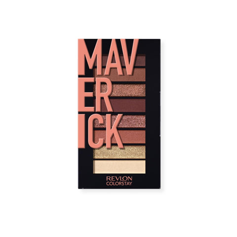 Revlon ColorStay Looks Book Eyeshadow Palette, 930 Maverick
