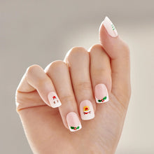 KISS imPRESS Press-On Holiday Nails, 93121 Holiday Playlist