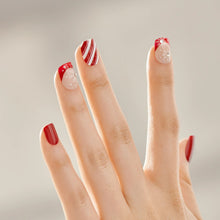 KISS imPRESS Press-On Holiday Nails, 93123 Winter Warmth