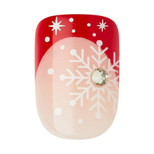 KISS imPRESS Press-On Holiday Nails, 93123 Winter Warmth