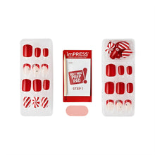 KISS imPRESS Press-On Holiday Nails, 93123 Winter Warmth
