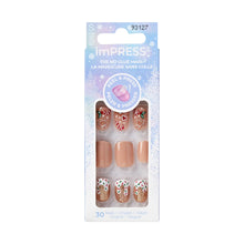 KISS imPRESS Press-On Holiday Nails, 93127 Cozy With Me