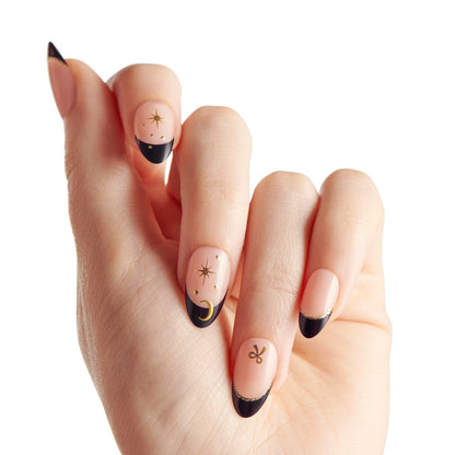 KISS imPRESS Press-On Holiday Nails, 93128 Feast Mode