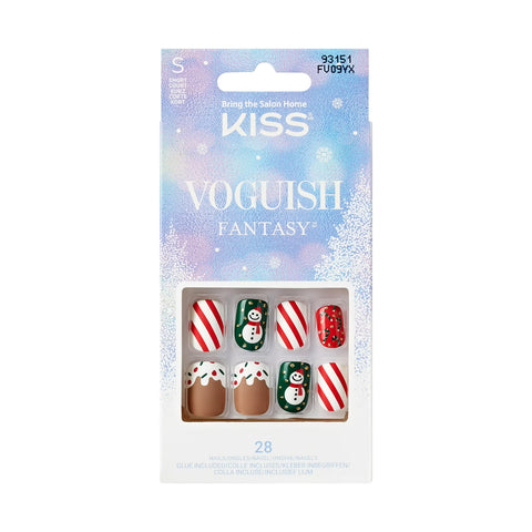 KISS Voguish Fantasy Holiday Nails, 93151 FV09YX Silent Angels