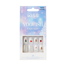 KISS Voguish Fantasy Holiday Nails, 93153 FV11YX Fancy Elves
