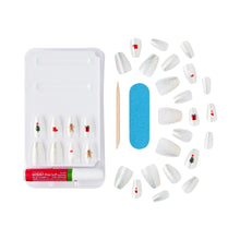 KISS Voguish Fantasy Holiday Nails, 93153 FV11YX Fancy Elves