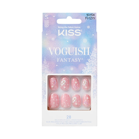 KISS Voguish Fantasy Holiday Nails, 93154 FV12YX Happy Mittens