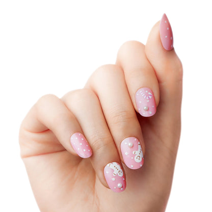 KISS Voguish Fantasy Holiday Nails, 93154 FV12YX Happy Mittens