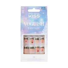 KISS Voguish Fantasy Holiday Nails, 93155 FV13YX Nutty Elves