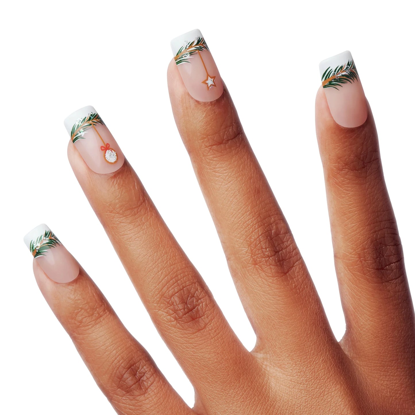 KISS Voguish Fantasy Holiday Nails, 93155 FV13YX Nutty Elves