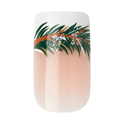 KISS Voguish Fantasy Holiday Nails, 93155 FV13YX Nutty Elves